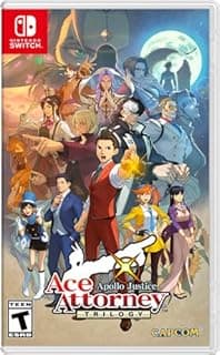 Apollo Justice: Ace Attorney Trilogy for Nintendo Switch - 1