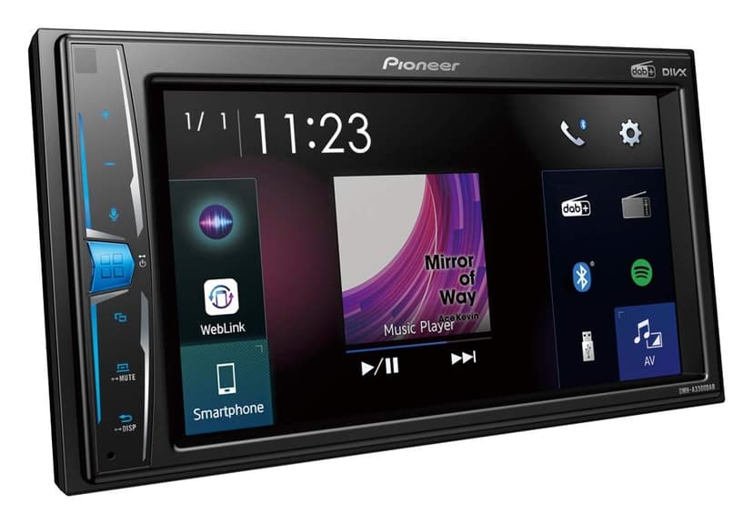 Pioneer DMH-A3300DAB - 1