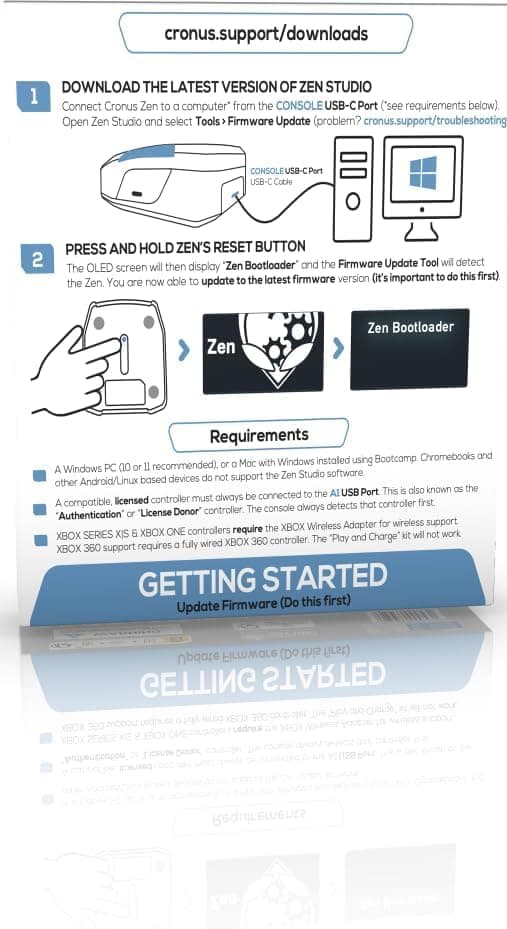 Cronus ZEN Xbox One X S PS4 PS3 Warzone Cod Fortnite Hack Cheat Aim Bot Mod Controller Adapter-Anti Recoil-Aim Assist-Rapid Fire - 6
