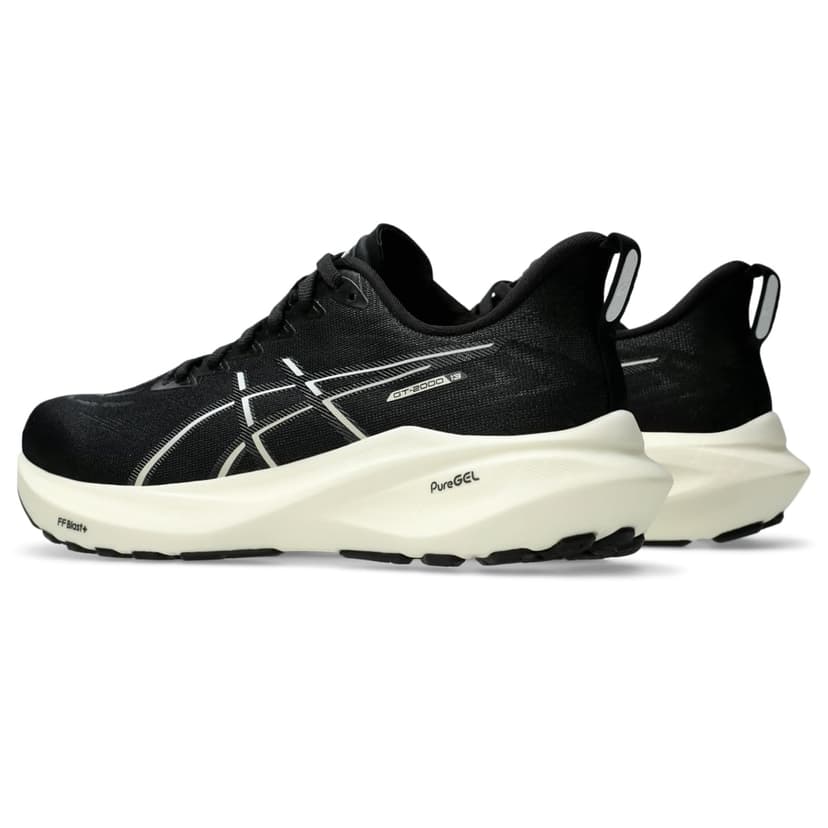 ASICS GT-2000 13 Sneaker Black White - 3