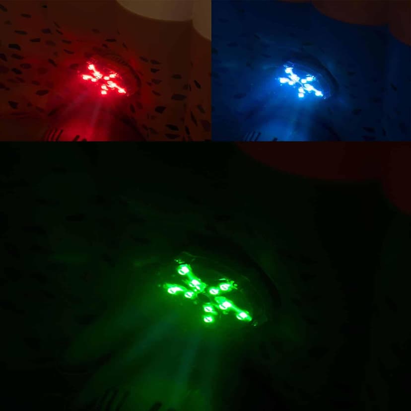 Lay-Z-Spa LED Light Accessory for Hot Tubs, 7 Colour Underwater Light (2 Modes) - 2