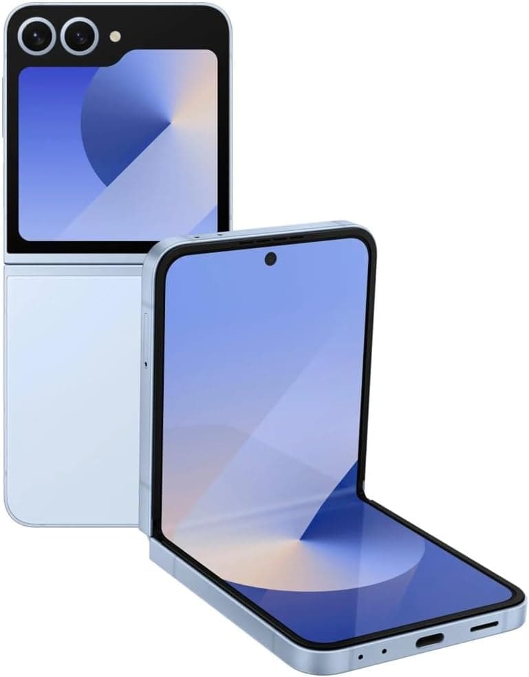 SAMSUNG Galaxy Z Flip6 256GB 12GB Azul (Reacondicionado) - 1