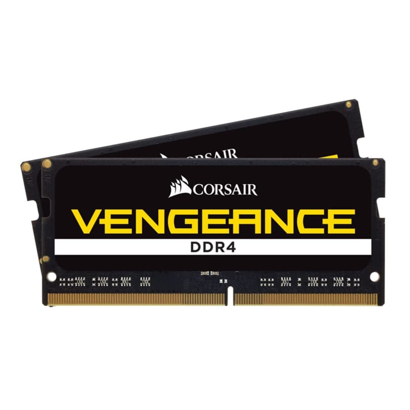 Corsair Vengeance SODIMM 32Go (2x16Go) DDR4 3200MHz C22 M… - 1