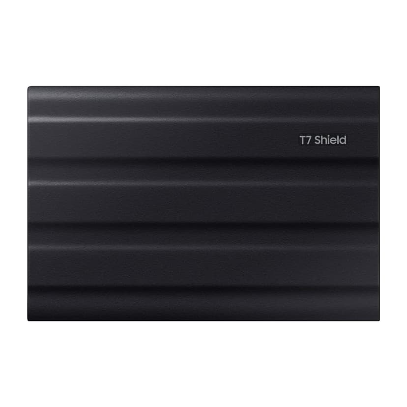 Samsung T7 Shield Portable SSD 2 TB - USB 3.2 Gen.2 External SSD Black (MU-PE2T0S/EU) - 3