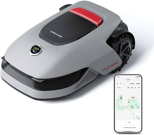 Dreame A1 Pro Intelligent Robotic Lawnmower, Perimeter Co…