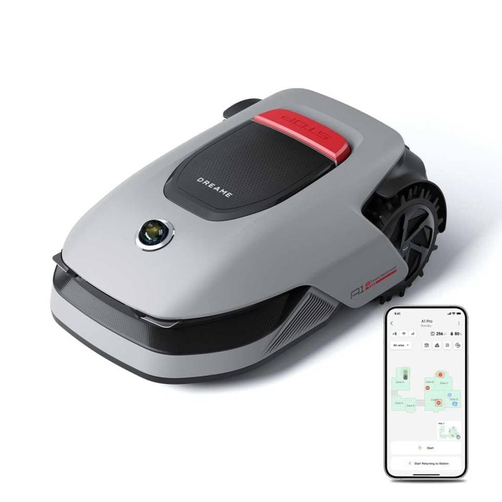 Dreame A1 Pro Intelligent Robotic Lawnmower, Perimeter Co…