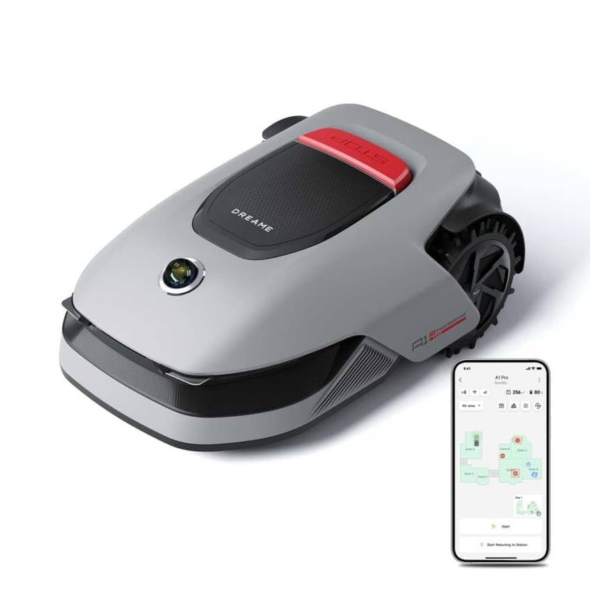 Dreame A1 Pro Intelligent Robotic Lawnmower, Perimeter Co… - 1