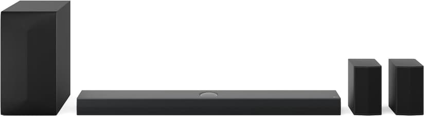 Barre de son - LG - S70TR - 5.1.1 - Canaux Dolby Atmos avec enceintes arrieres - 500 W - Caisson de basses sans fil - 1
