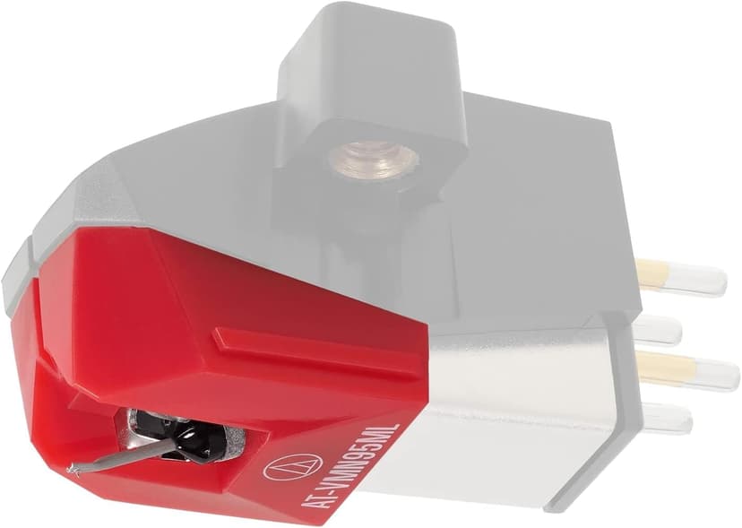 Audio-Technica VMN95ML VM95 series Microlinear replacement stylus Red - 4