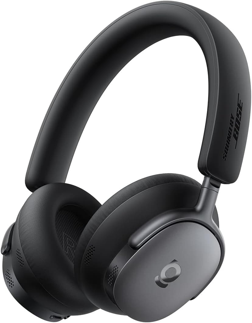 Baseus Inspire XH1 Noise Cancelling Wireless Bluetooth Headphones, Sound by Bose, Cloudy Comfort, Dolby Audio & Hi-Res for Incredibly Dynamic Sound, 100H Battery Life, 5-Mic, Bluetooth 6.1 - 1