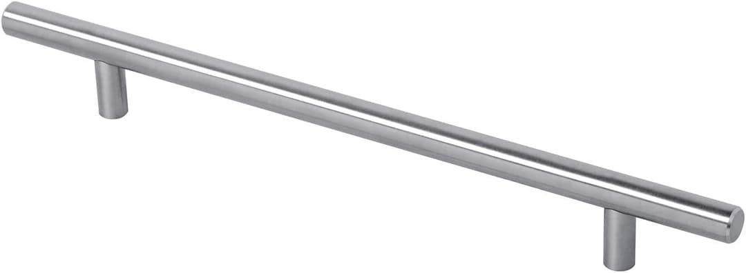 GedoTec Furniture handle LUNA ø 12 mm Stainless steel han…