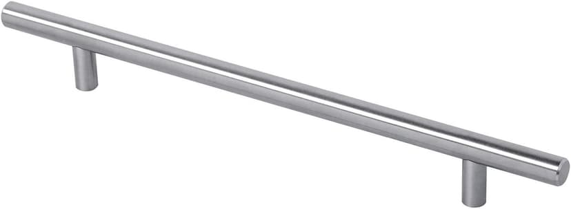 GedoTec Furniture handle LUNA ø 12 mm Stainless steel han… - 1