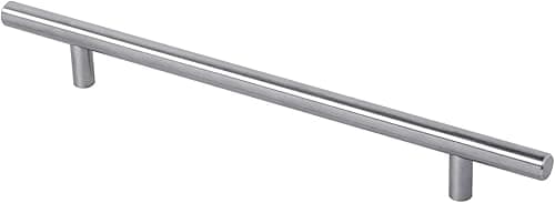 Gedotec poignée de meuble en acier inoxydable Ø 12 mm - L…