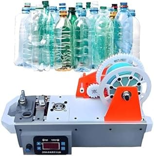 GIZMIT Recycleur de Bouteilles imprimé en 3D, Filament Plastique pultrudé, extrudeuses pour imprimante 3D avec Affichage numérique, température et Vitesse réglables, pour Les bricoleurs Gray