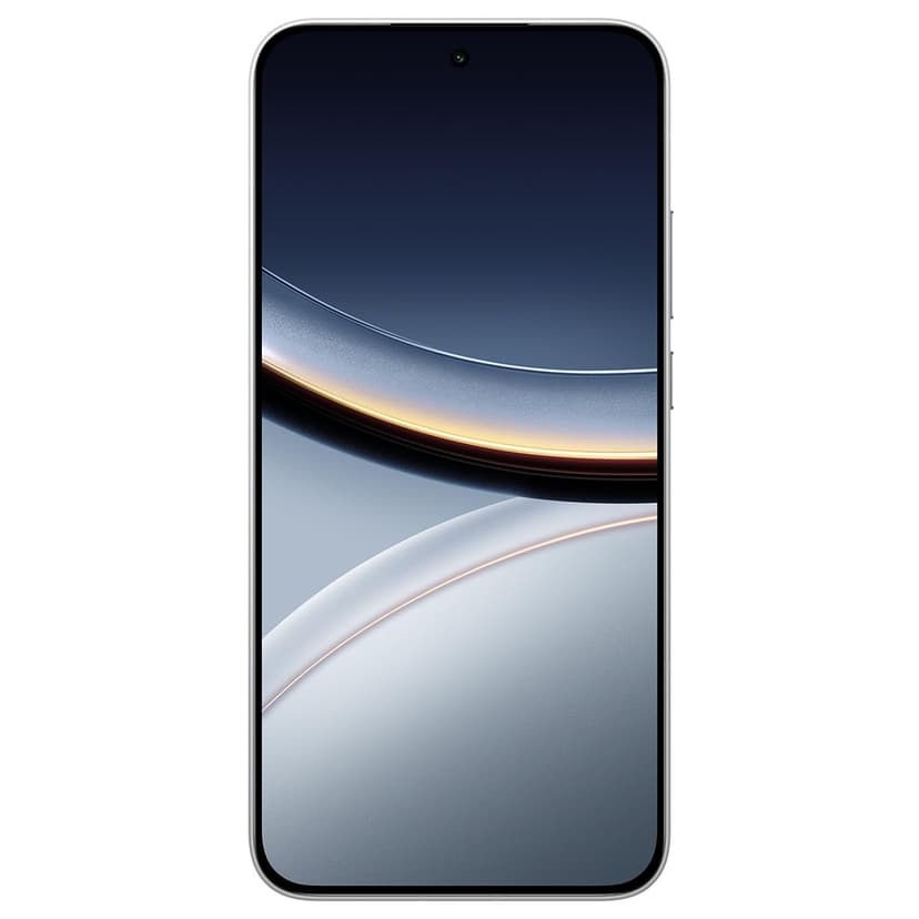 POCO F7 Smartphone, 12GB+256GB, White, Flagship Snapdragon® 8s Gen 4, 6500mAh Battery, 50MP Sony Camera with OIS, 6.83" 1.5K 120Hz AMOLED Display (No Power Adapter Included) - 6