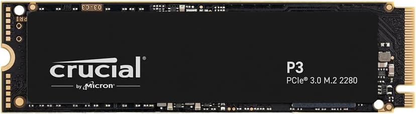 Crucial P3 500Go CT500P3SSD8 PCIe 3.0, 3D NAND, NVMe, M.2 SSD, up to 3500MB/s - 1
