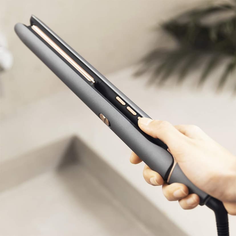 Cecotec Bamba RitualCare 880 HidraProtect Hair Straightener, Black, 48 W, Keratin Coating and Argan Oil, Pro Ionizer Technology. Temperature Adjustable Between 160ºC and 220ºC. - 5