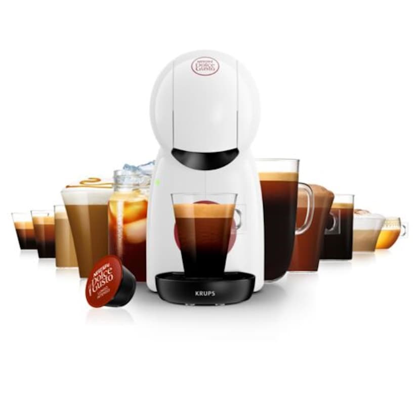 Nescafé Dolce Gusto Krups Machine à café capsules, 15 bars, Multi-boissons, Cafetière compacte, Arrêt automatique, Mode économie, Piccolo XS KP1A3110 - 4