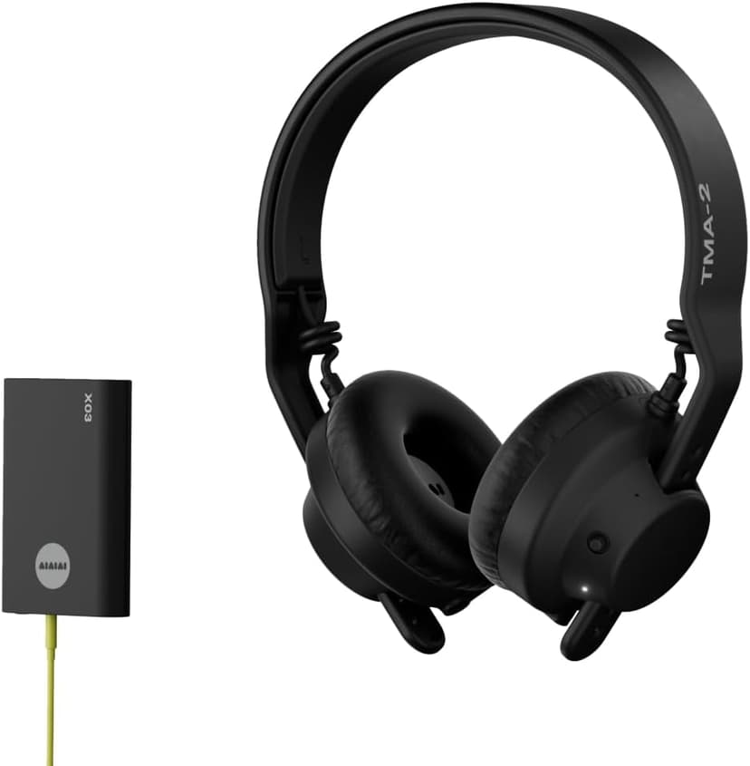 AIAIAI TMA-2 DJ Wireless - Professional DJ Headphones with Ultra-low Latency Wireless Audio, 20+ Hours of Playback, Durable Lightweight Design, High Isolation Ear Pads and Added Bluetooth. - 1