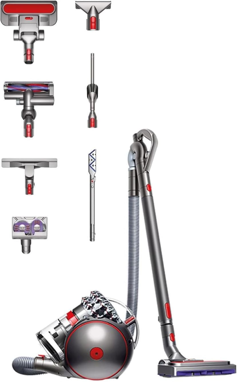 Dyson Cinetic Big Ball™ Aspirateur – 19 Cyclones compacts pour Une Capture maximale de poussière et saleté - 1