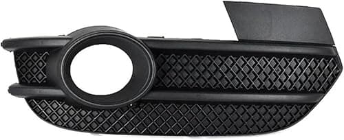 Fog Light Cover Car Front Left Right Bumper Fog Light Grille Cover Cap Car-styling For A-udi Q3 2013 2014 2015 2016 2017 2018 2019 2020 2021 Front Bumper Grille(2013-2015,Right)