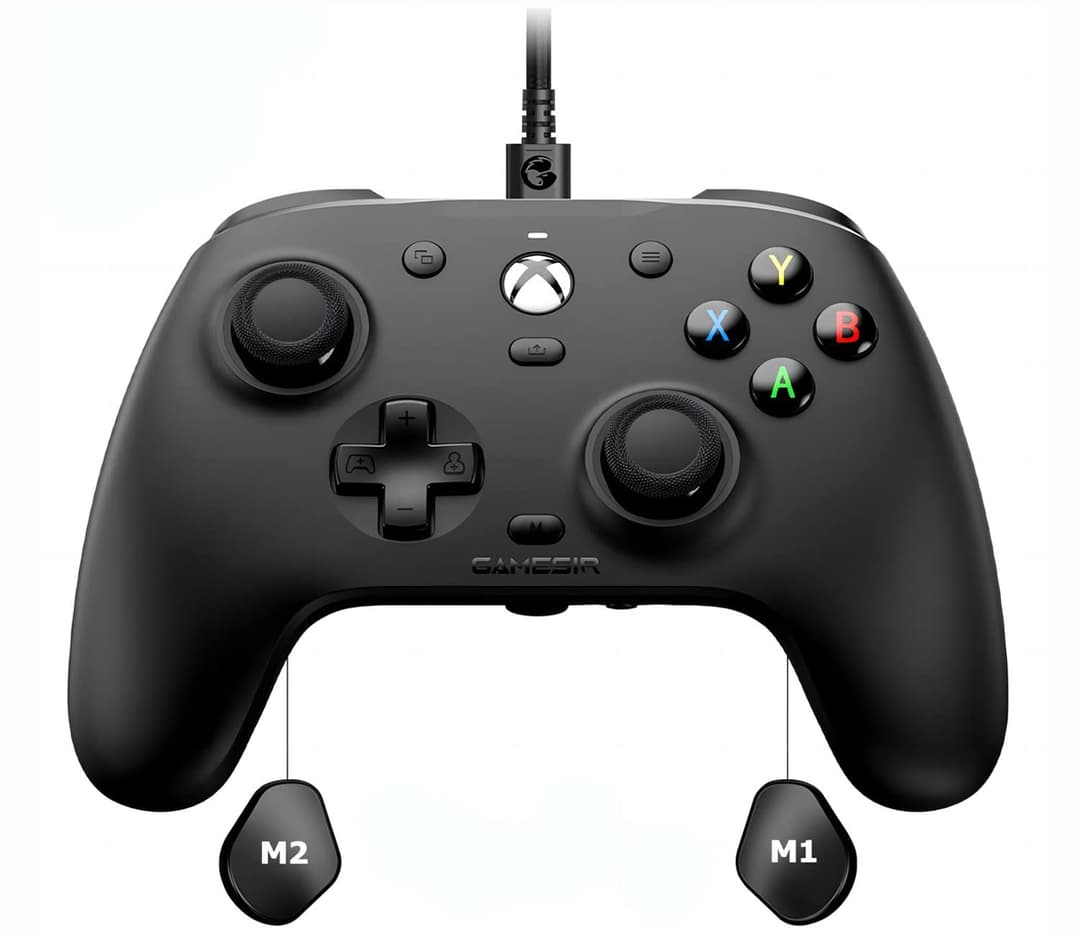 GameSir G7 Manette de jeu filaire personnalisée pour Xbox Series X|S, Xbox One, Façades remplaçables pour PC Windows 10/11, sous licence officielle – Xbox