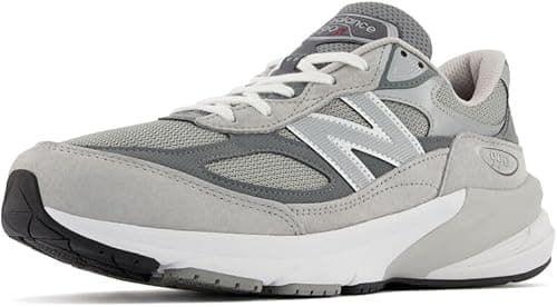 New Balance Men's FuelCell 990 V6 Sneaker, Grey/Grey, 8.5 UK