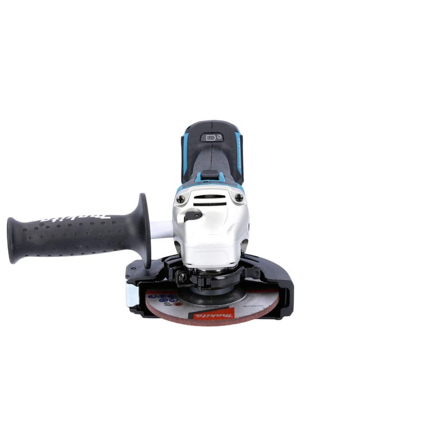 Makita DGA504ZJ Cordless Angle Grinder, Blue - 5