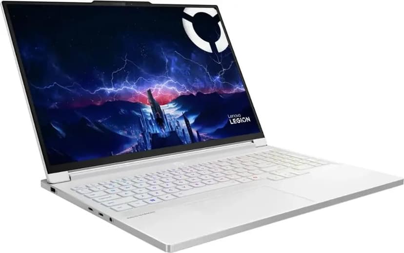 Lenovo Legion 7i Gen 10, AI Gaming Laptop, Intel Ultra 9 275HX, 16" OLED 2.6K (2560x1600) 240Hz 500 nits, 32 GB DDR5, 2 TB SSD, NVIDIA RTX 5070, 5MP Camera E Shutter, Wi-Fi 7, Win 11 - Glacier White - 4