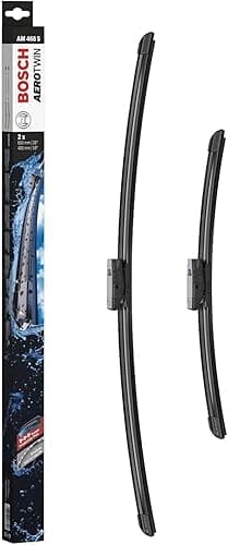 Bosch Wiper Blade Aerotwin AM468S, Length: 650mm/400mm – Set of Front Wiper Blades - Only for Left-Hand Drive (EU)