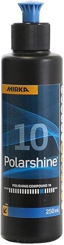 Mirka Polish/Polarshine 10/250 ml/Professional one-step polish/Silicone-free