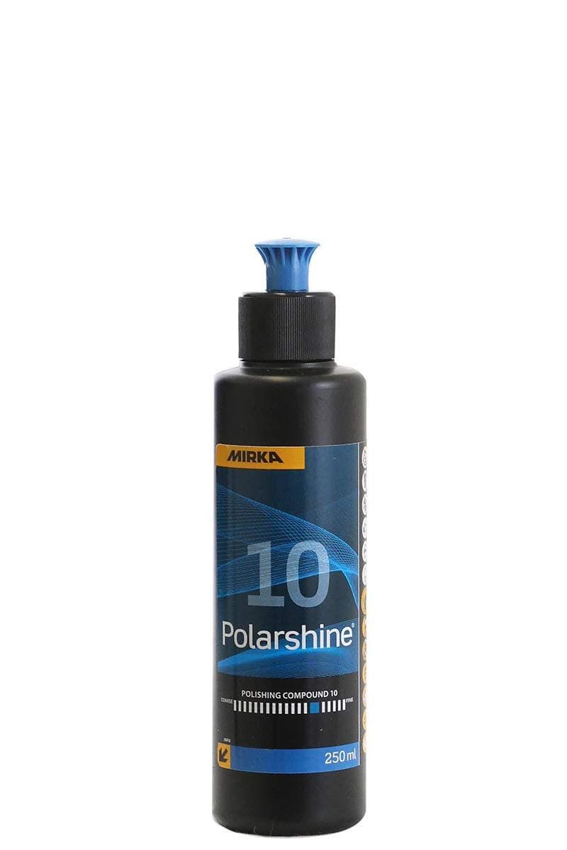 Mirka Polissage/Polarshine 10/250 ml/Polissage professionnel One-Step/Sans silicone