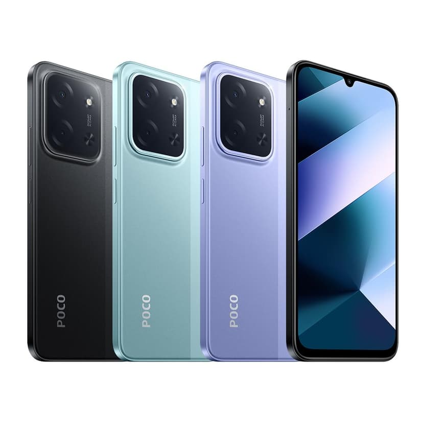 POCO C85 8+256 Black (No power adapter included) - 2