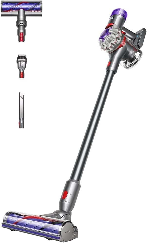 Dyson V8 Aspirateur Balai sans Fil avancé (Argent/Nickel) - 1