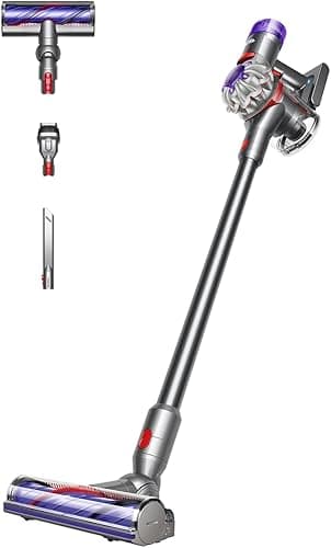 Dyson V8 Advanced SV25, Aspirateur Balai sans Fil, Argent…