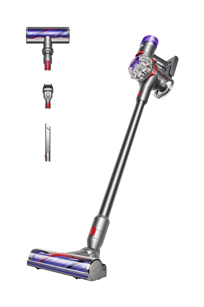 Dyson V8 Advanced SV25, Aspirateur Balai sans Fil, Argent… - 1