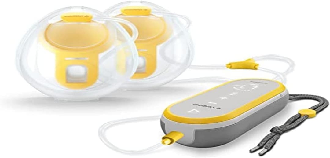 Medela Freestyle Hands-Free Breast Pump Dual Electric Breast Pump with App Connectivity