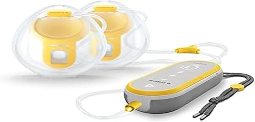 Medela Freestyle Hands-Free Breast Pump Dual Electric Breast Pump with App Connectivity