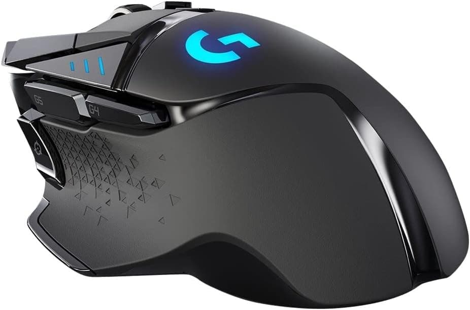 Logitech G502 LIGHTSPEED Wireless Gaming Mouse, HERO 16K …