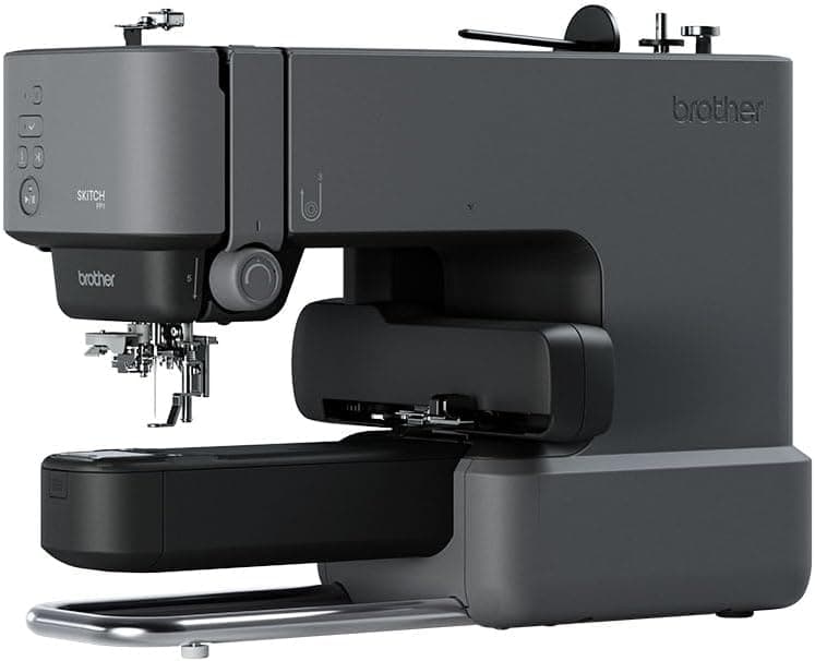 Brother PP1 "Skitch" - vrije arm borduurmachine - 1