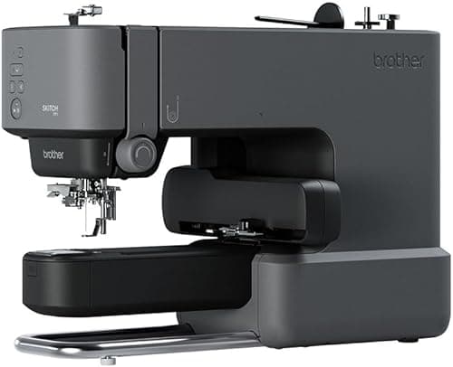 Brother PP1 "Skitch" - vrije arm borduurmachine