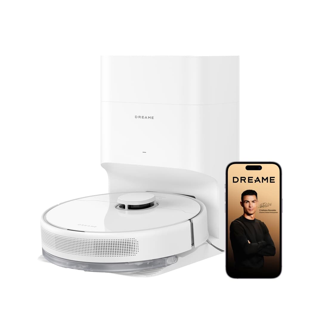 dreame D10 Plus Gen 2 Robot Aspirateur Laveur avec Vidang…