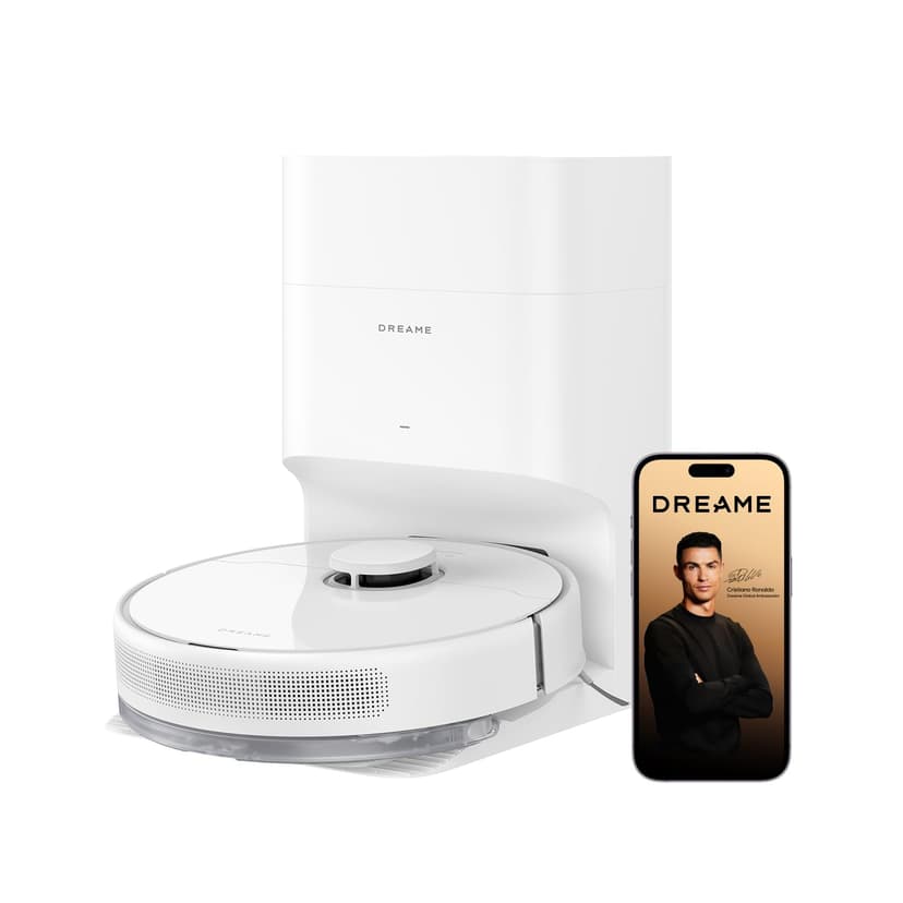 dreame D10 Plus Gen 2 Robot Aspirateur Laveur avec Vidang… - 1