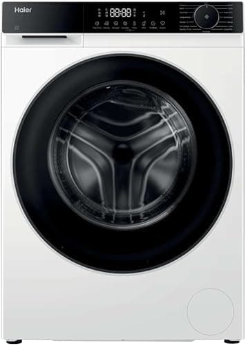HAIER - Porthole Washing Machine - Washing Machine 13 kg/1400 rpm - Energy Class A - 15 Programs - Steam & Refresh Function, Quiet - White - 85 x 60 x 62 cm - Model HW130-BP14357UFR