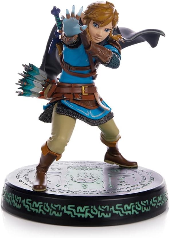 First4Figures - Link! The Legend of Zelda: Tears of The Kingdom PVC/Figures