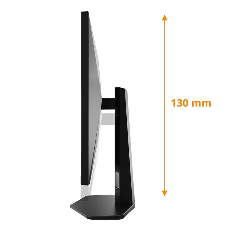 AOC Q27G4XF 27 inch WQHD Gaming Monitor 180Hz, Fast IPS Panel, 0.5ms MPRT, Adaptive Sync, HDR10, G-Sync Compatible, Height Adjustment, (2560x1440 HDMI 1x 2.0 DP 1x 1.4) Black - 5