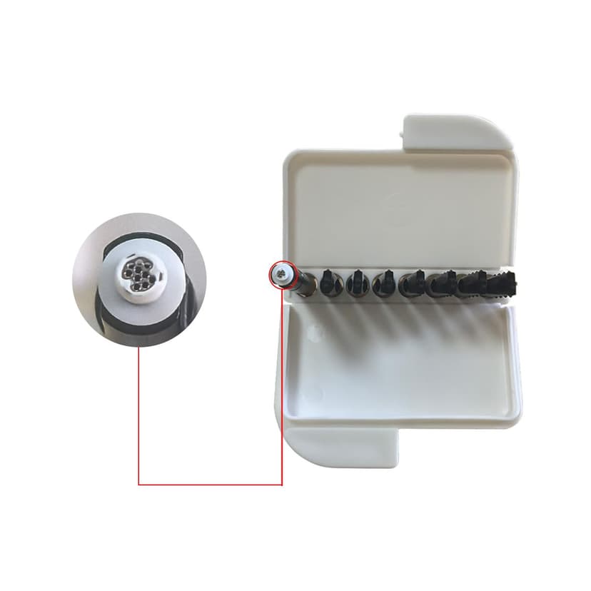 for Signi/Connexx Nanocare 3.0 Wax Guards Filters for Signi/Connexx Hearing Aids (40) - 4