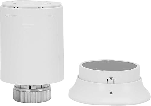 ViaGasaFamido Detachable Design Smart Radiator Thermostat with Group Control Capability for Large Spaces (SEA889-WIFI(TY))