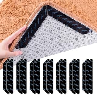 WeddHuis 14 pièces Anti-glisse réutilisable antidérapant …