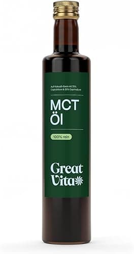 MeaVita MCT Oil Premium Quality (2 x 500 ml) 60586